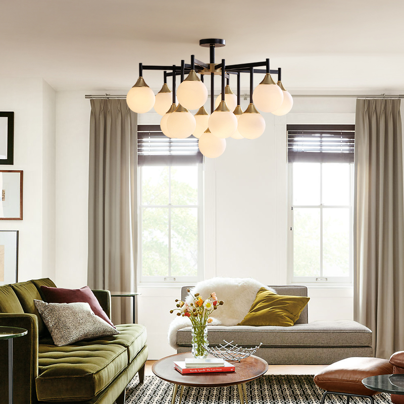 Люстра на штанге ERA CH by ImperiumLoft