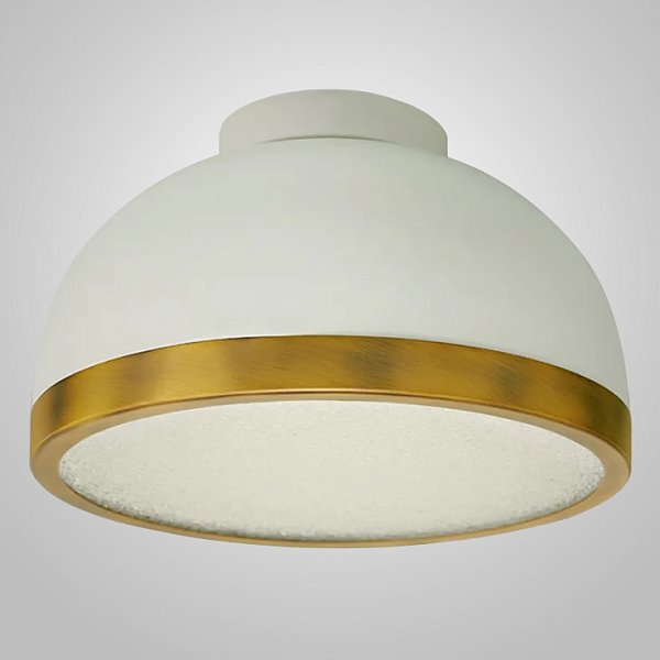 Потолочный светильник TABER D30 White by ImperiumLoft
