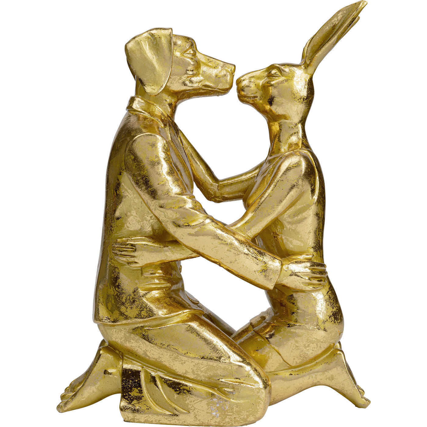 Статуэтка Kissing rabbit and dog 52224 KARE