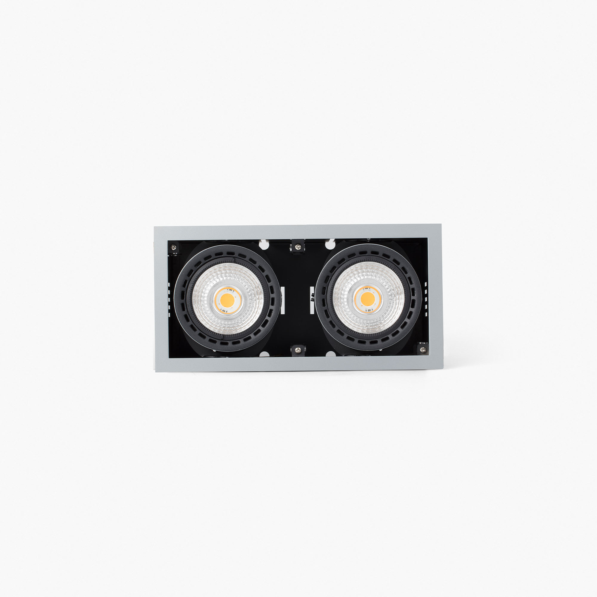 Встраиваемый светильник mini Colin-2 серый LED 36-50W 4000K 56° Faro