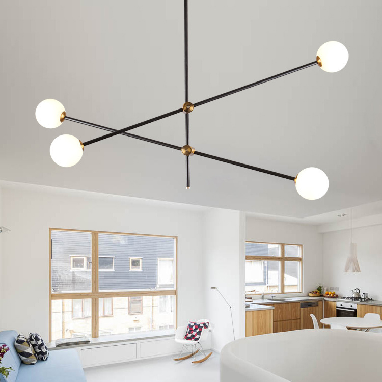 Люстра VECTOR LITE D 80 by ImperiumLoft