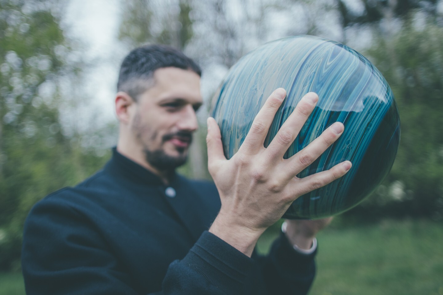 Напольный светильник LASVIT Spacey Midnight Sun