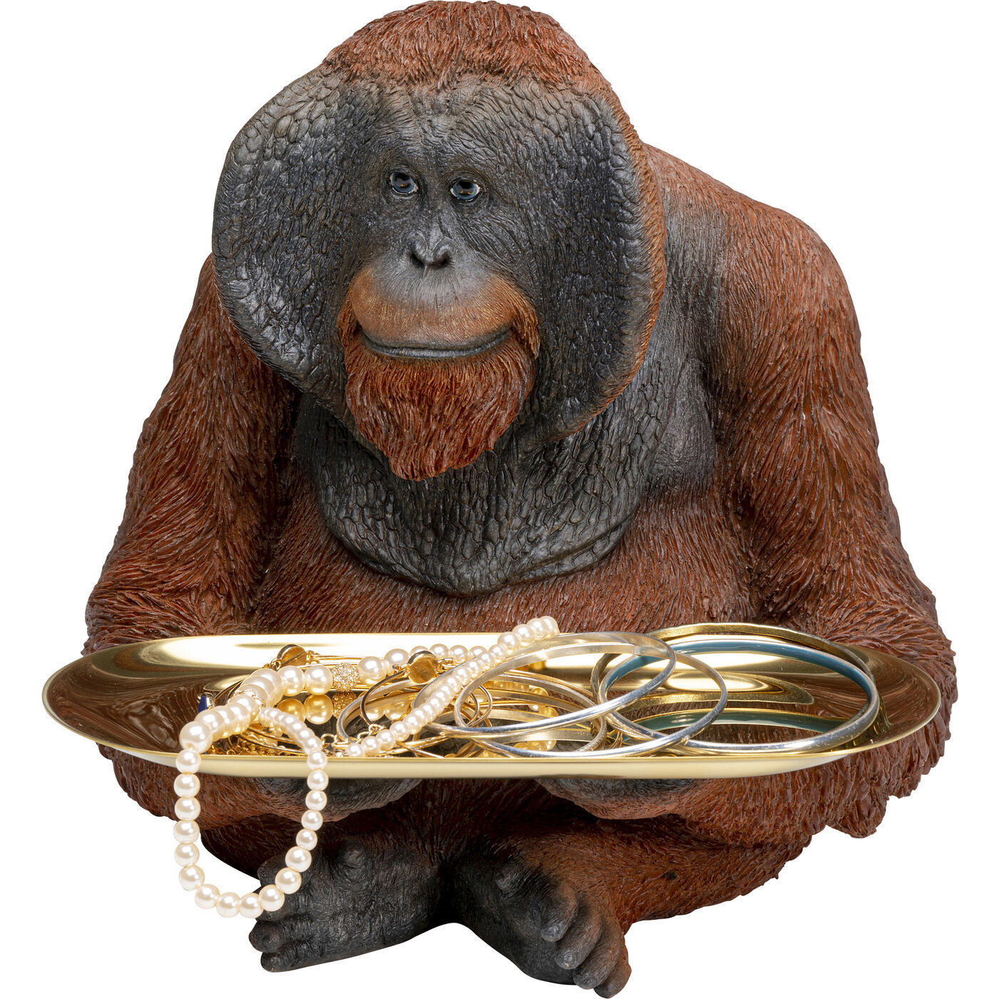 Фигура декоративная Orang Utan 53414 Kare