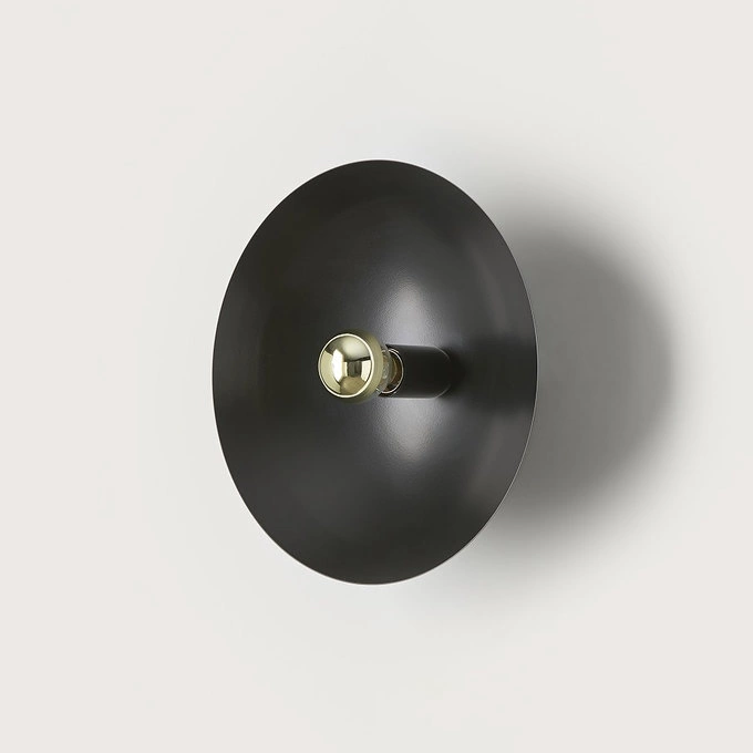 Бра Cropi 25 см черное Aromas del Campo