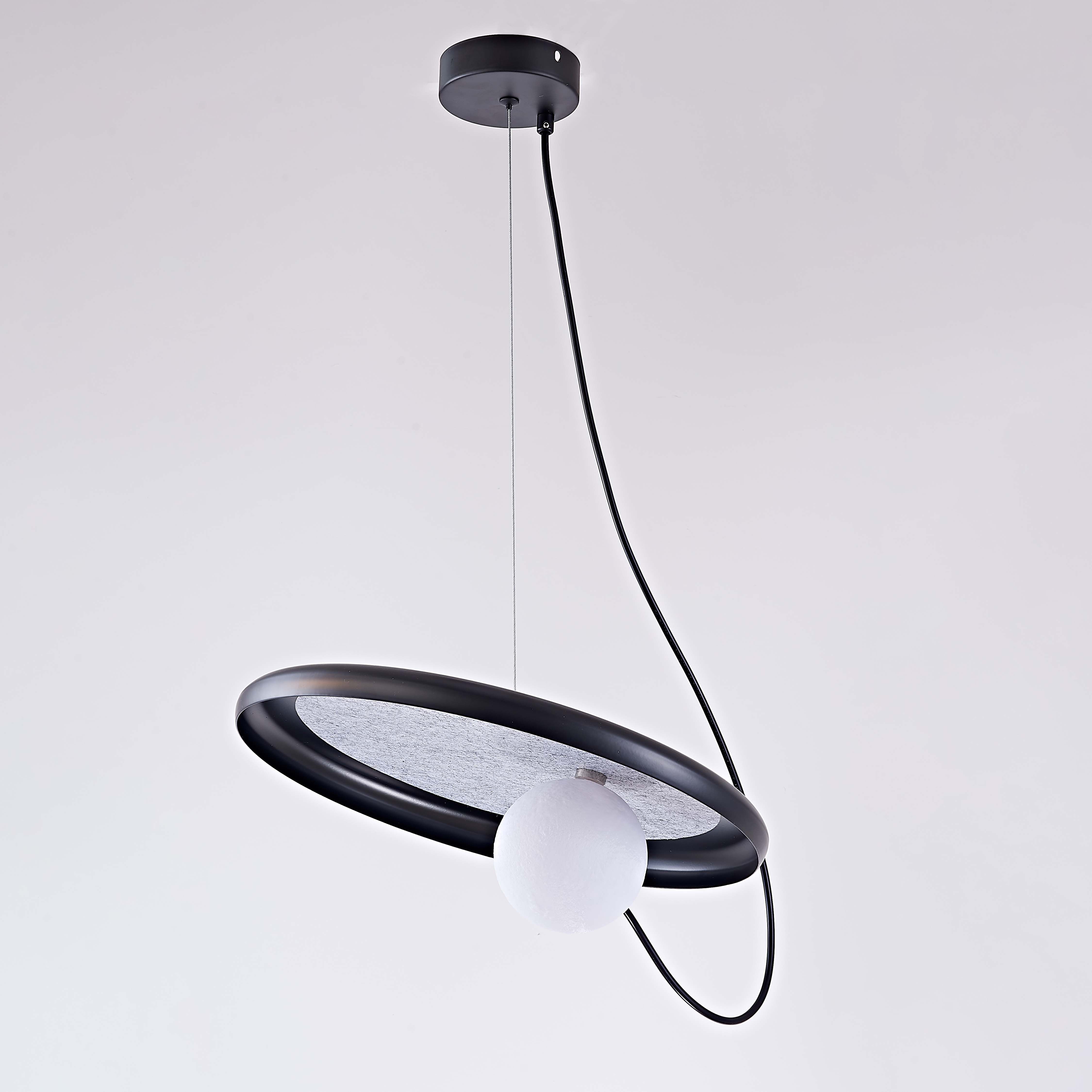 Подвесной светильник MARGOTT D35 Black by ImperiumLoft