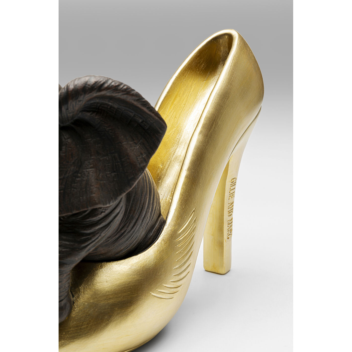 Фигура декоративная Elephant Shoe Fetish 34 см KARE 56256