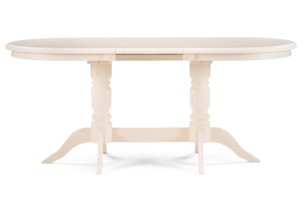 Стол деревянный Woodville Эритрин бежевый 500336