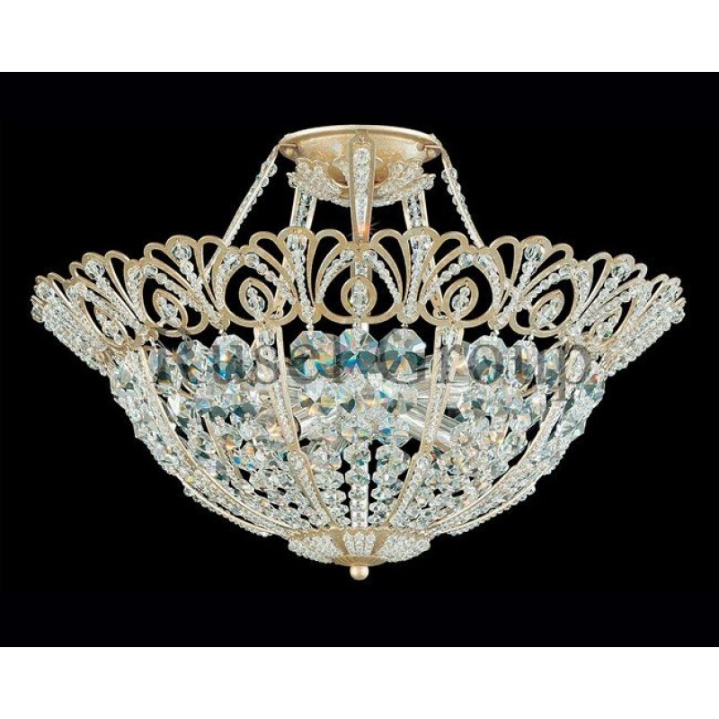 Потолочный светильник Schonbek Tiara 9843 Потолочный светильник Schonbek Tiara 9843