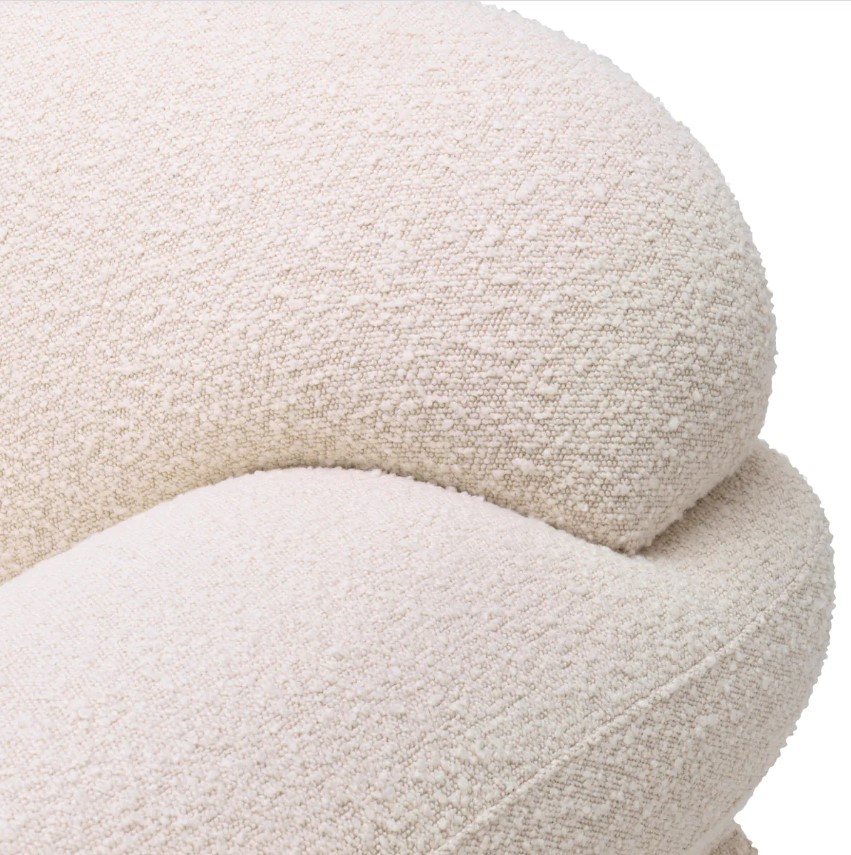 Кресло Eichholtz MÉNARD BOUCLÉ CREAM 117457