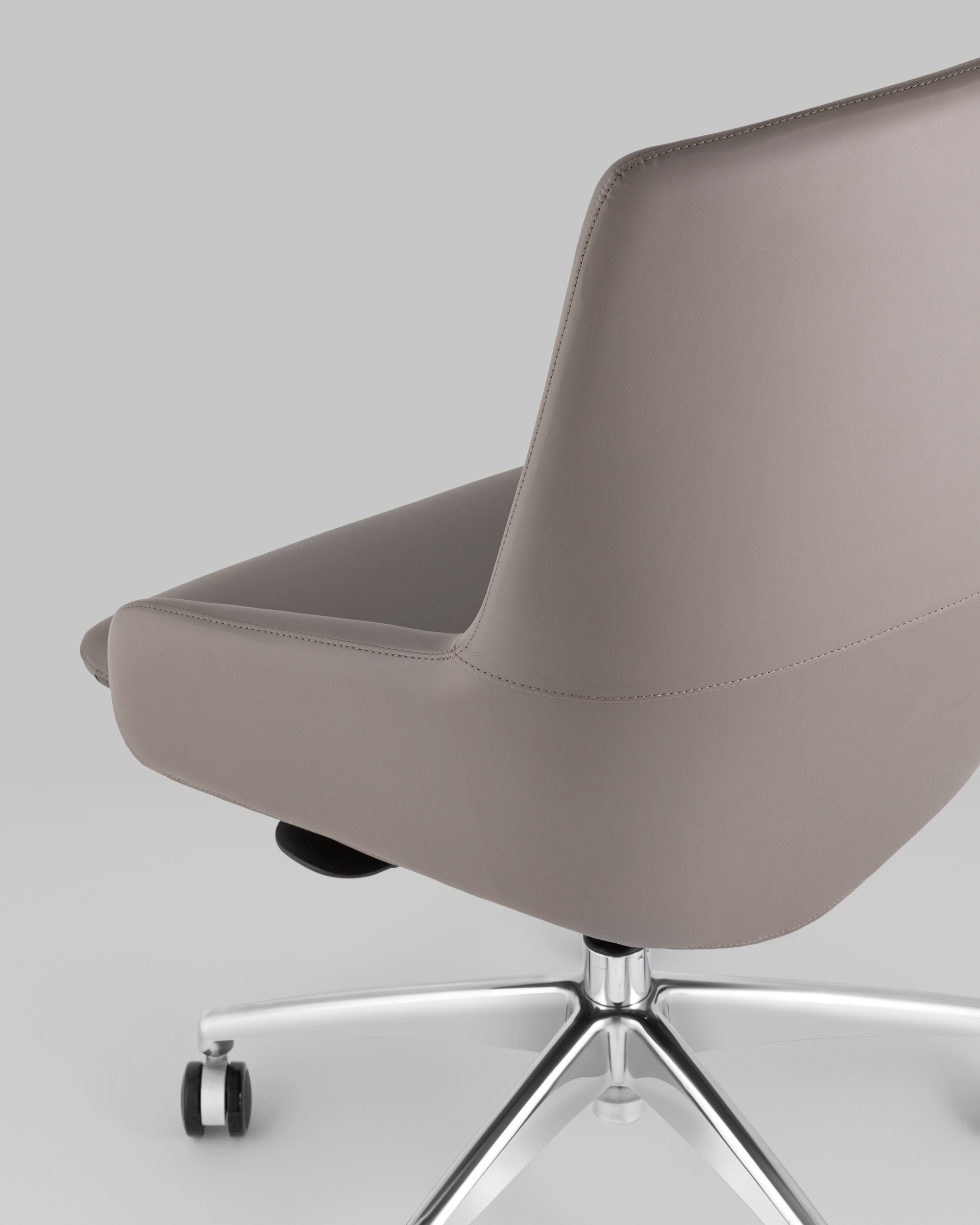 Кресло офисное TopChairs Bow серый Stool Group