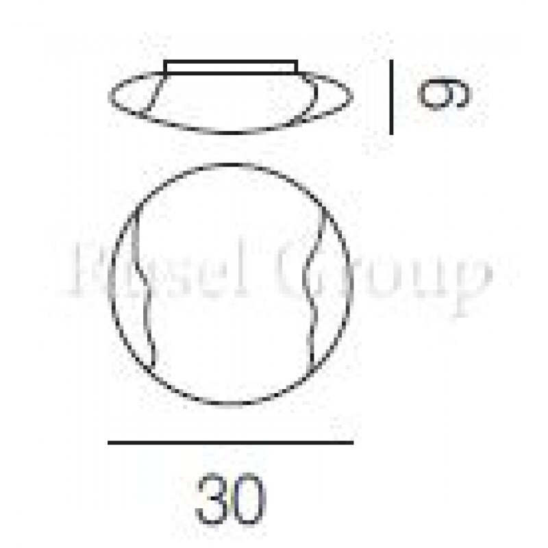 Потолочный светильник Vistosi LIO PP 30