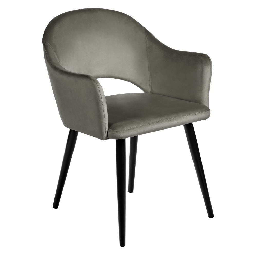 Стул Bruno тёмно-серый Bradex Home RF 0431