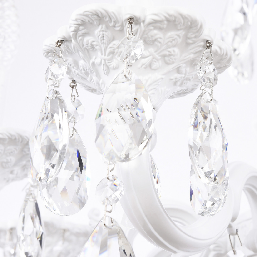 Люстра хрустальная AL78101/8/175 B WM Bohemia Ivele Crystal