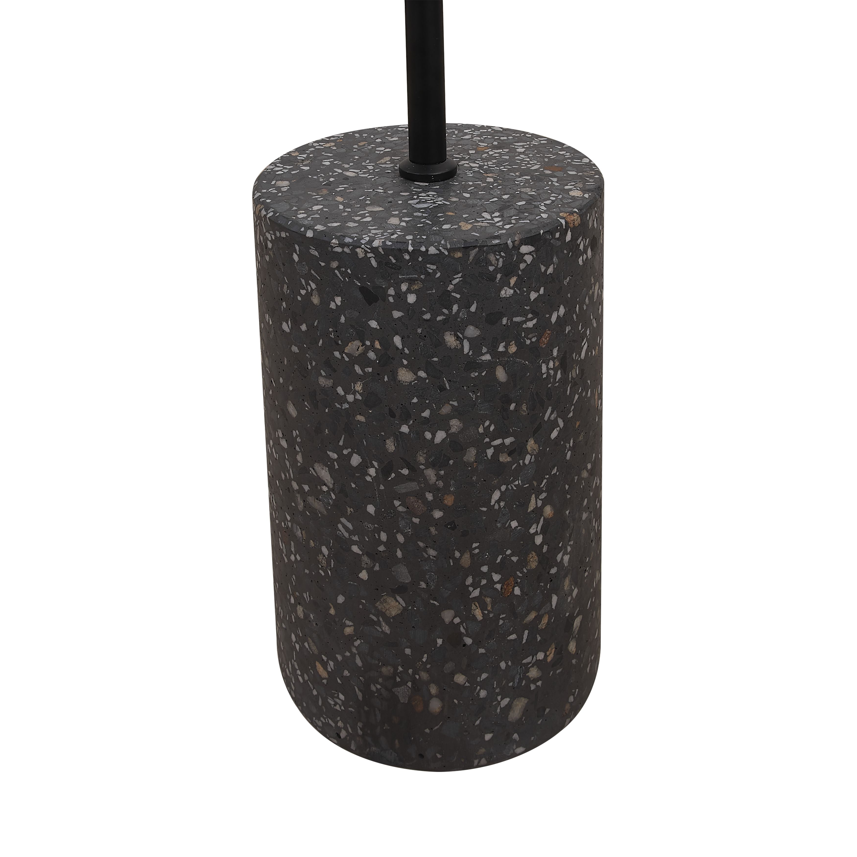 Торшер BOLIA LEAVES black by ImperiumLoft