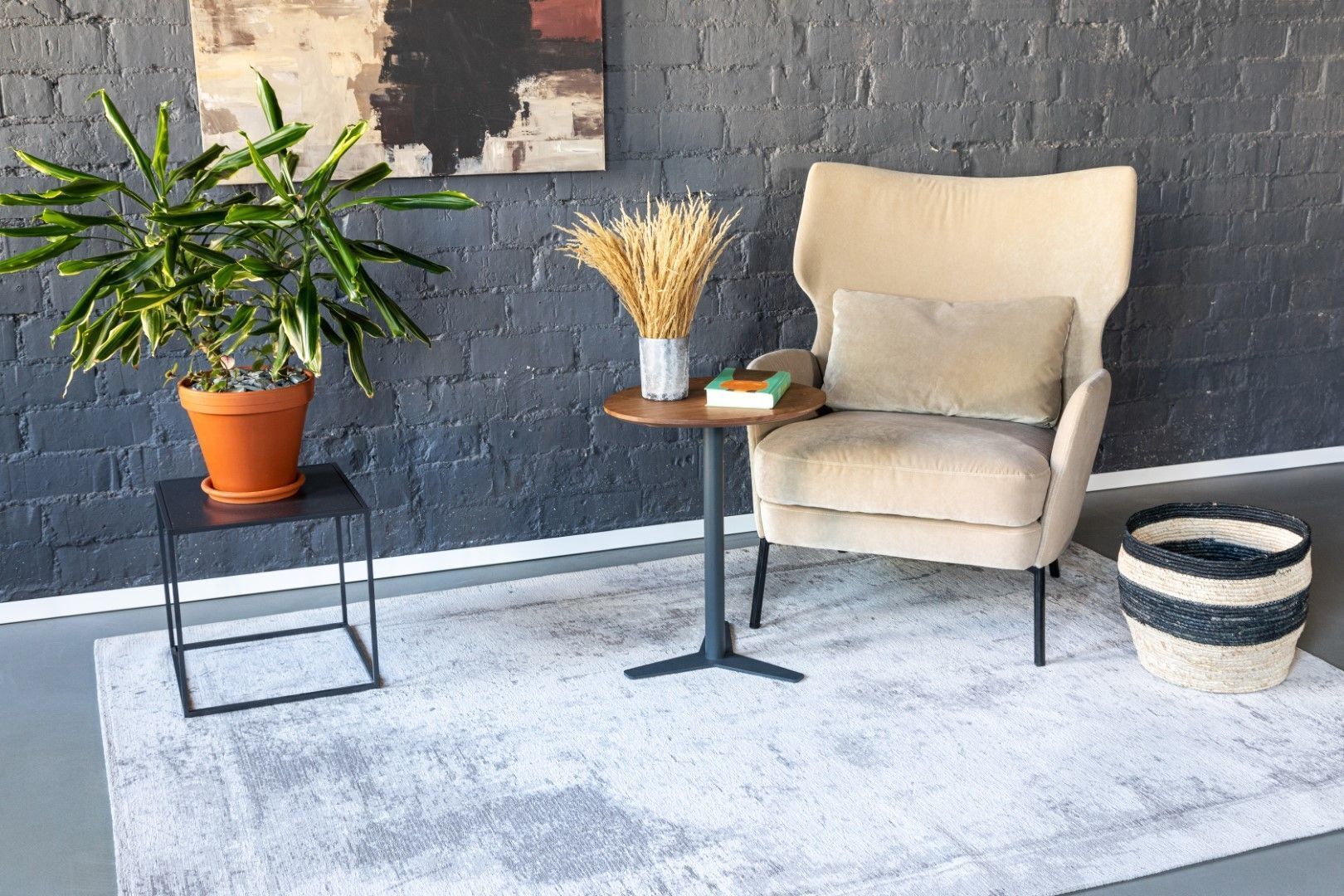 Ковер Carpet Decor Beto Gray C1032
