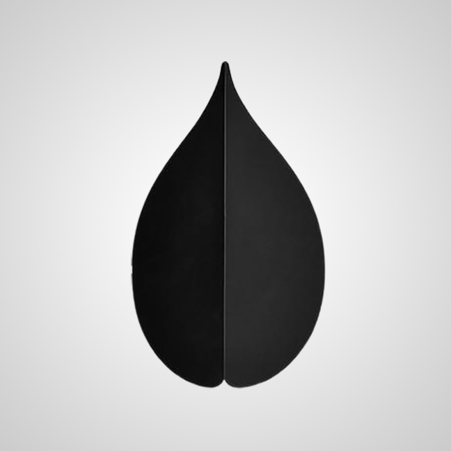 Настенный светильник LISSEN L16 Black 4000К by ImperiumLoft