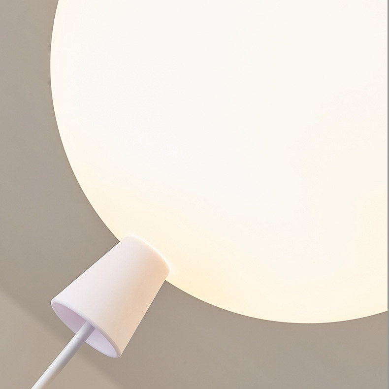 Потолочный светильник MERCURY MORE L5 White Light Pink Pink Yellow Green by ImperiumLoft
