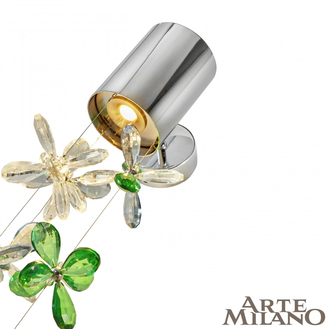 Настенный светильник светодиодный 1952B.D90.H600.LED Ni Arte Milano