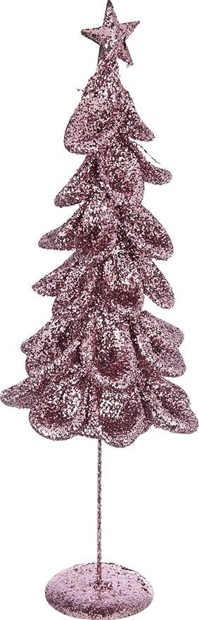 Декор настольный Елочка Glasar X16307-BLUS