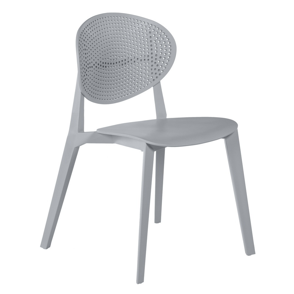 Стул Luna серый Bradex Home RF 0036