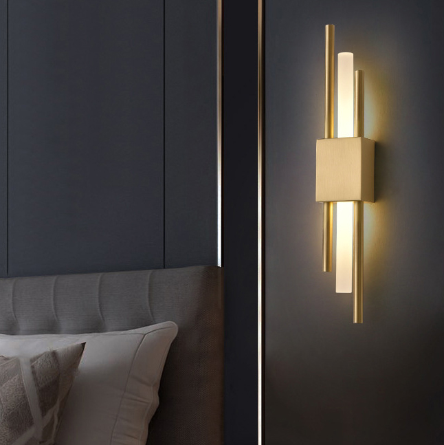 Настенный светильник CHORD C Black by ImperiumLoft