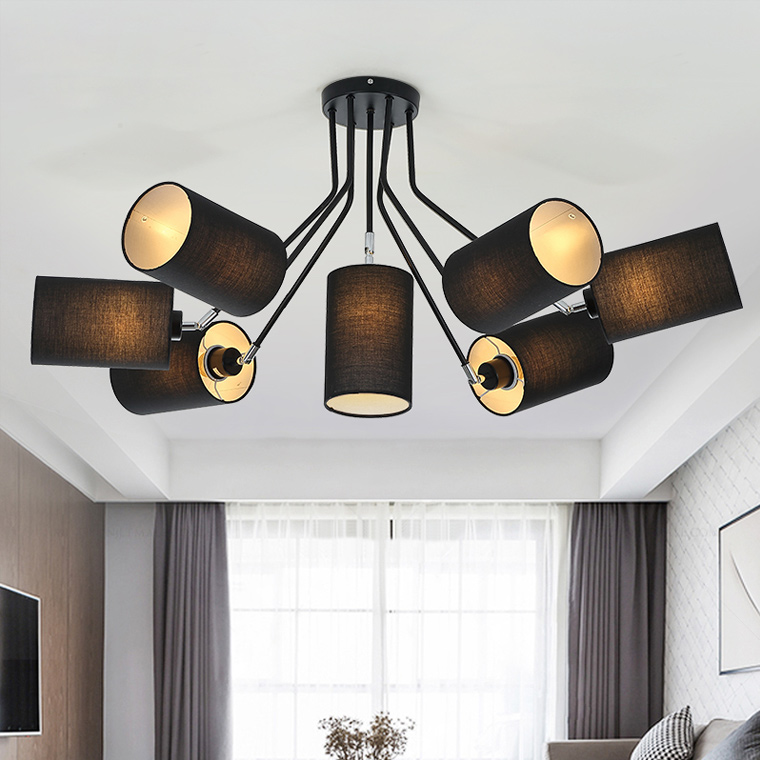 Люстра на штанге SCENE by ImperiumLoft