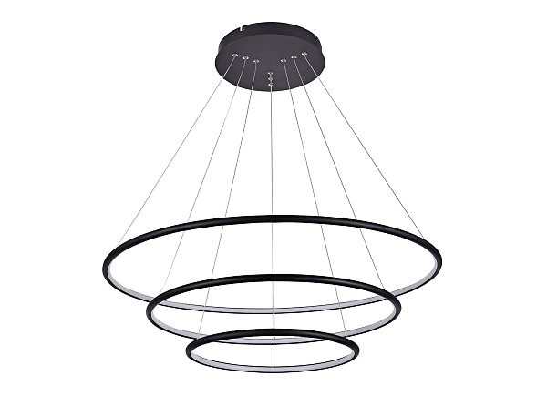 Подвесной светодиодный светильник Donolux S111024/3R 110W Black In