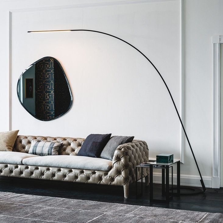 Торшер Cattelan Italia Lampo A nero