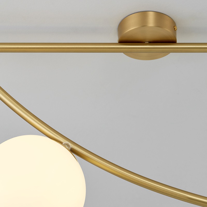 Потолочный светильник SMILE by ImperiumLoft