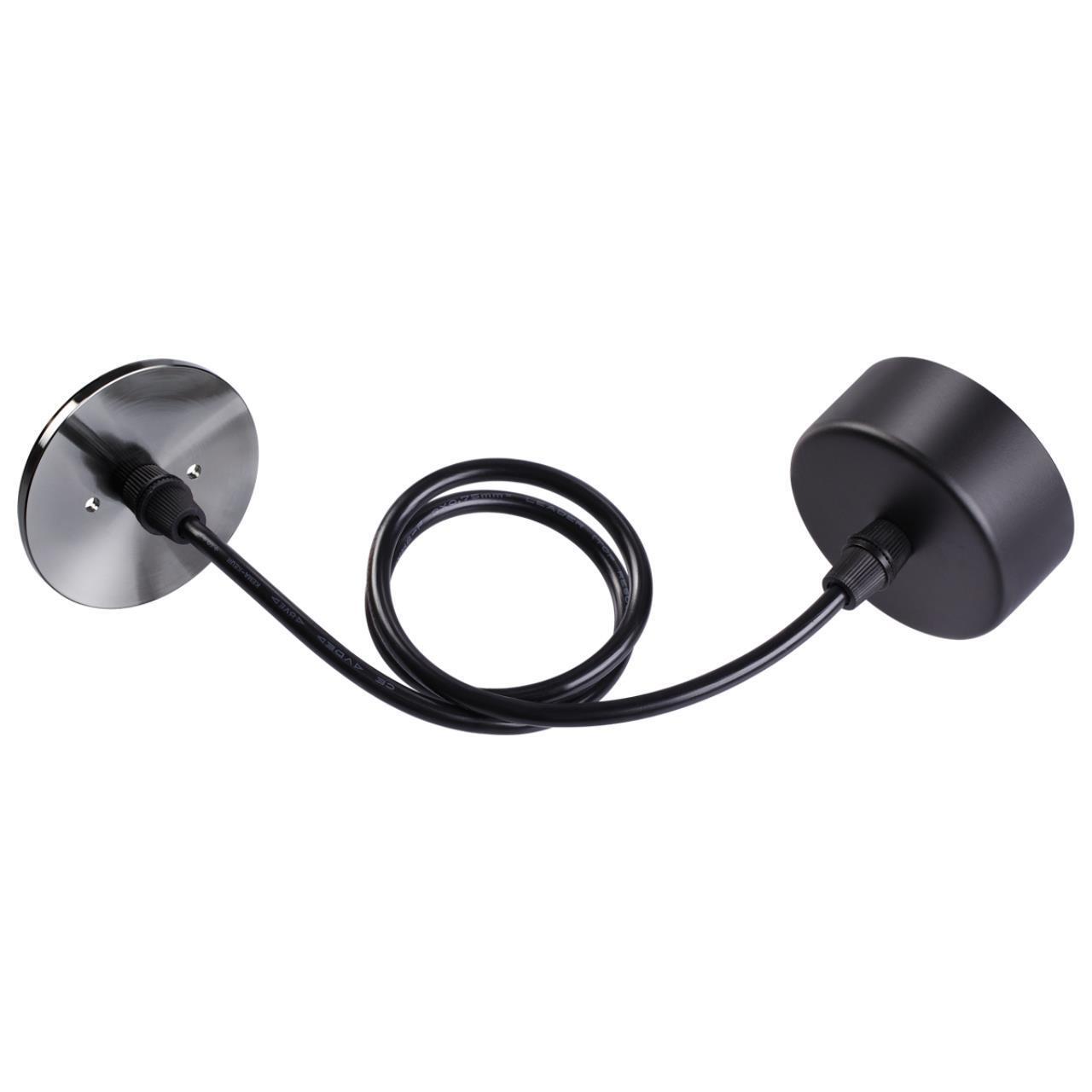 Накладная база с провод и кольцом для арт. 370455, 370456 (длина провода 1 метр) Novotech 370628