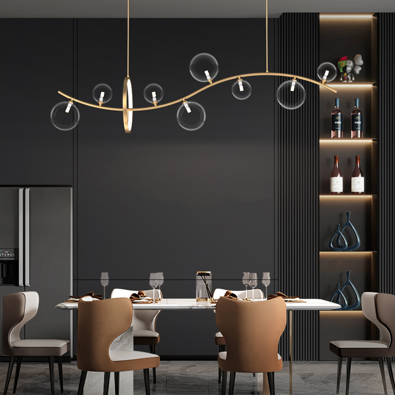 Потолочный светильник MELODY WAVE L100 by ImperiumLoft