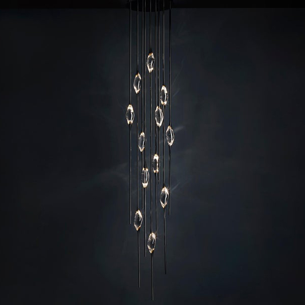 Подвесной светильник  Delight Collection Pezzo 12 pearl black