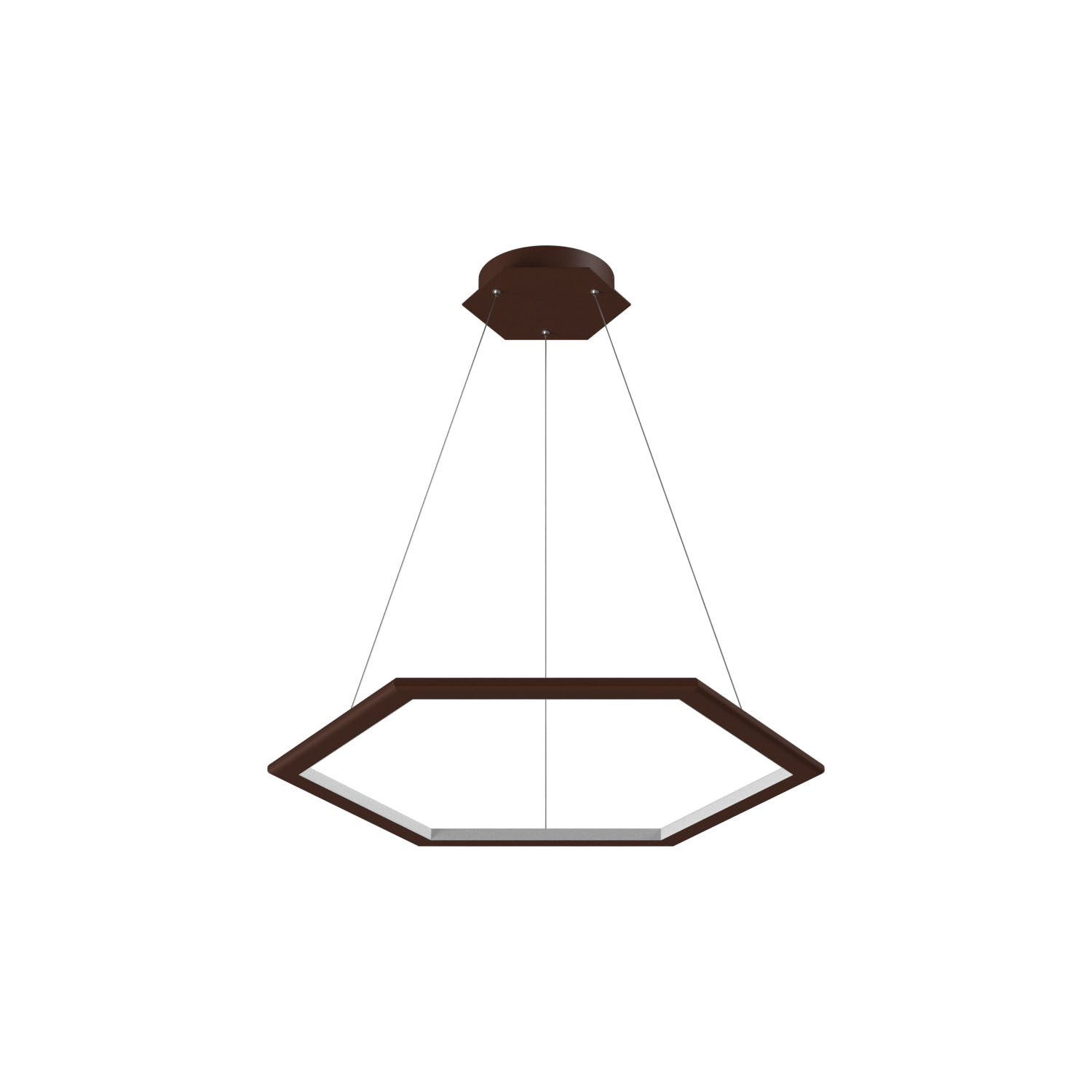 Подвесной светодиодный светильник Ledron GALAXY 900 Brown 4000K
