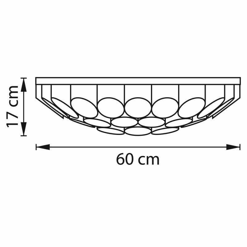 Накладная люстра Lightstar 720402