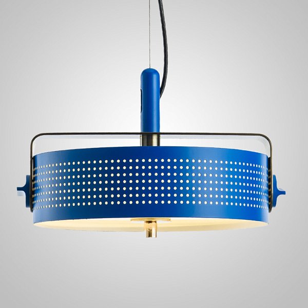 Подвесная люстра SPAN D50 Blue by ImperiumLoft