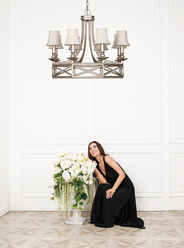 Подвесная люстра Favourite 1921-8P