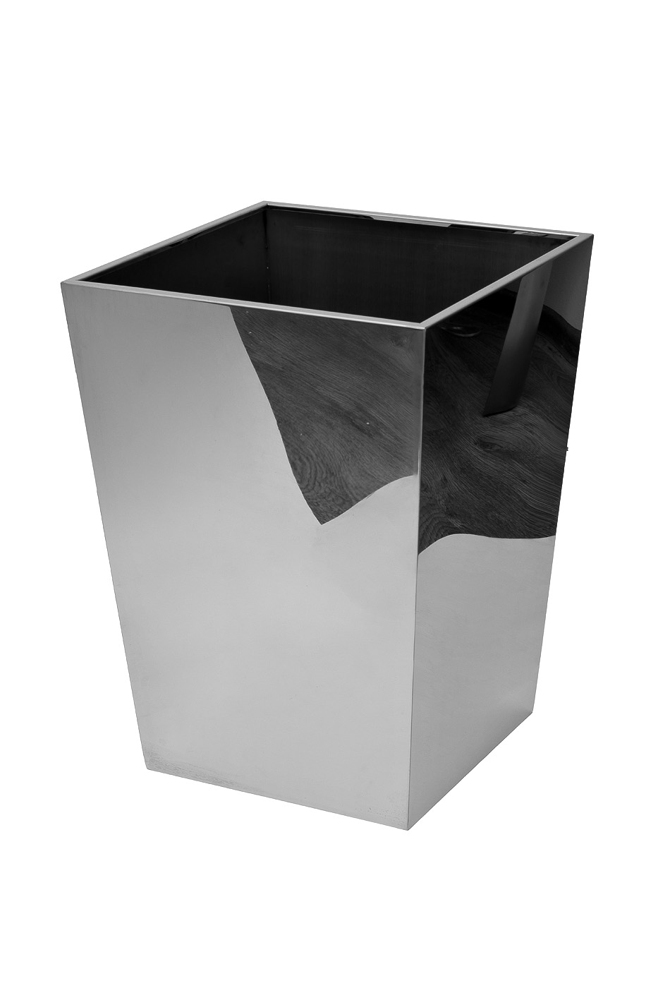 Кашпо напольное серебряное Garda Decor 2K616190