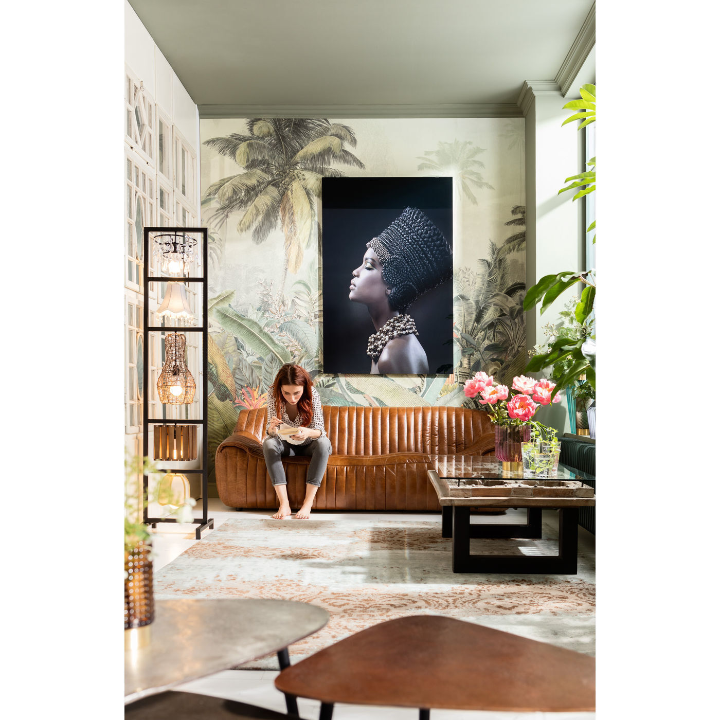 Столик кофейный Kalif 81661 KARE