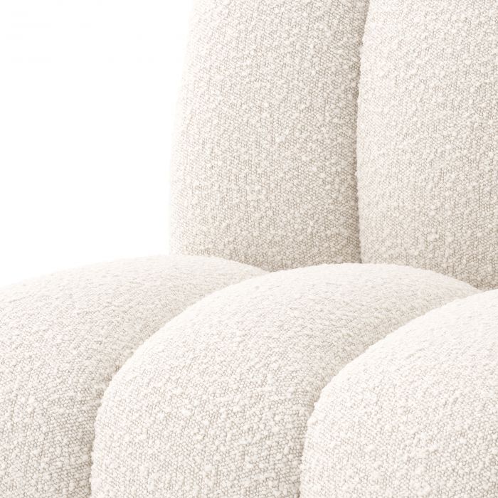 Стул обеденный стул Eichholtz Kelly bouclé cream 115428