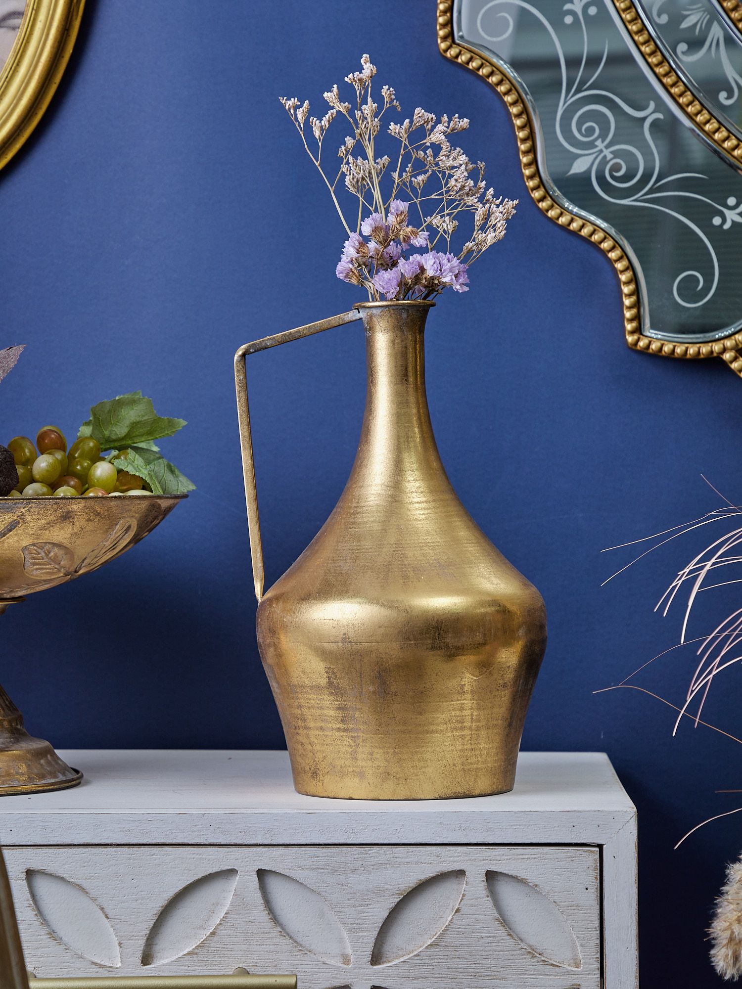 Ваза с ручкой Glasar 57-352