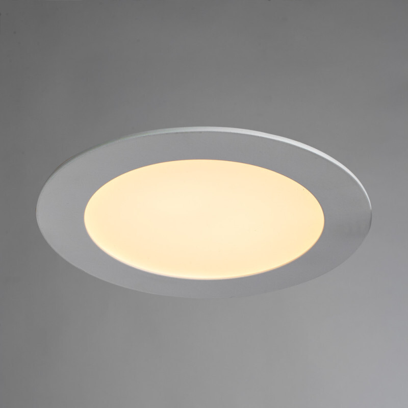 Встраиваемый светильник Arte Lamp A2609PL-1WH