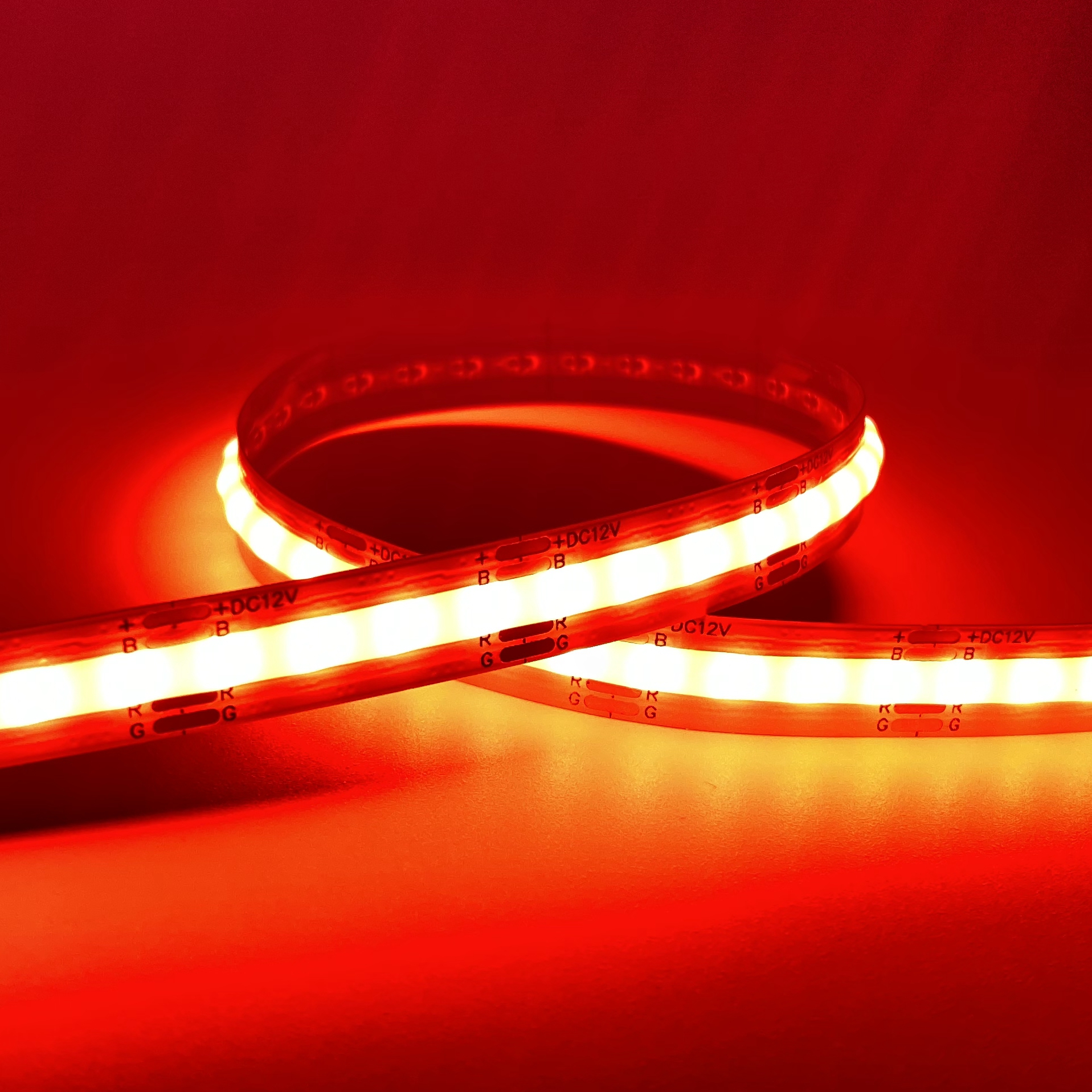 Светодиодная лента Donolux DN18326COBRGB