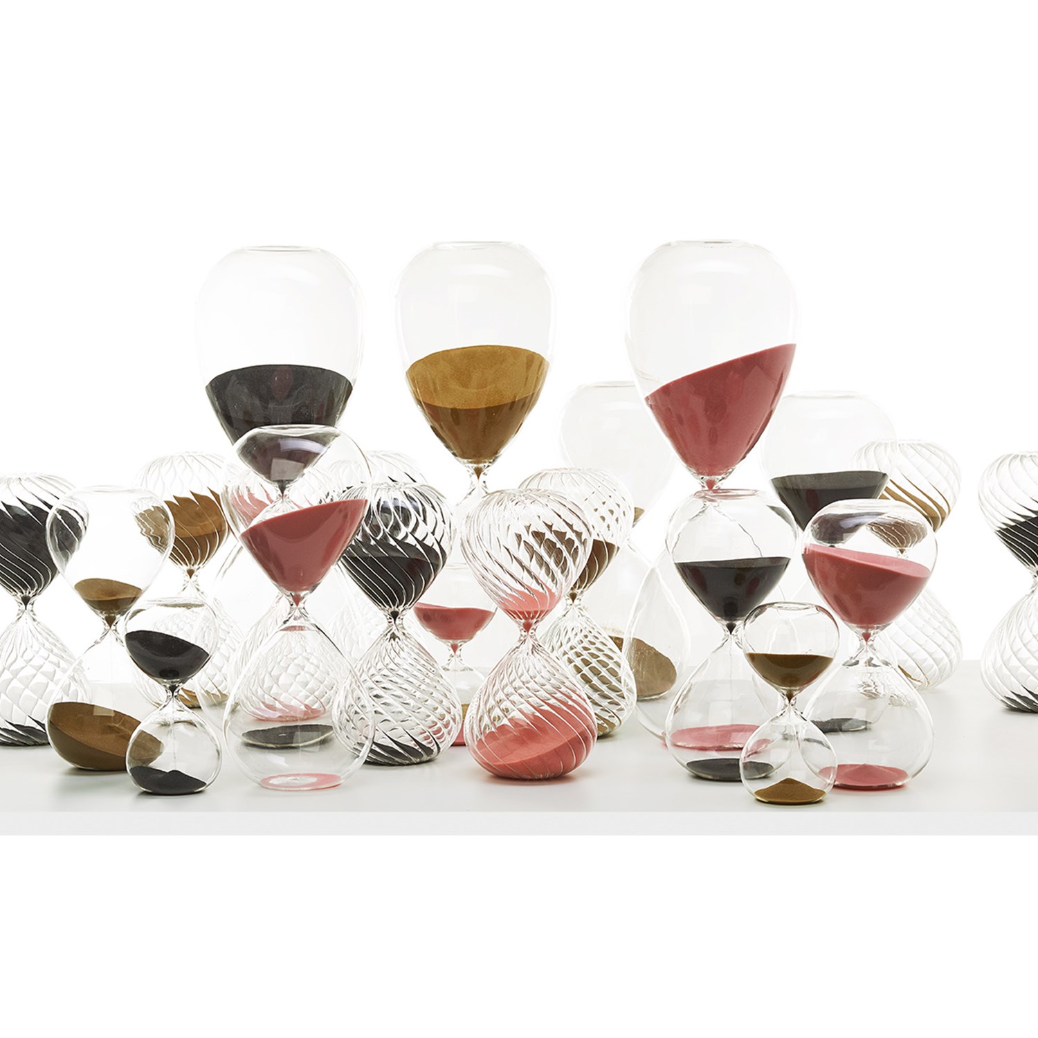 Часы Pols Potten Sandglass ball S gold