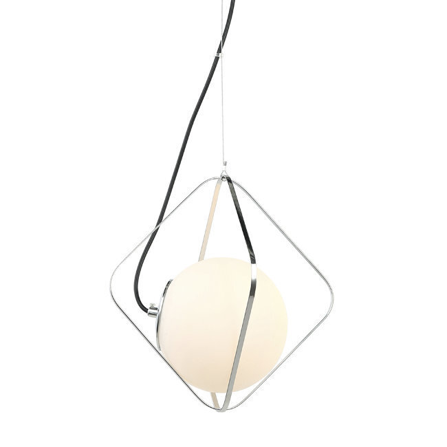 Люстра Lumien Hall LH4116/1P-BK-CR