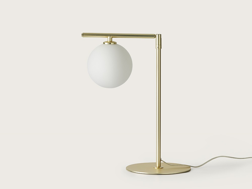 Настольная лампа Endo латунь Aromas del Campo