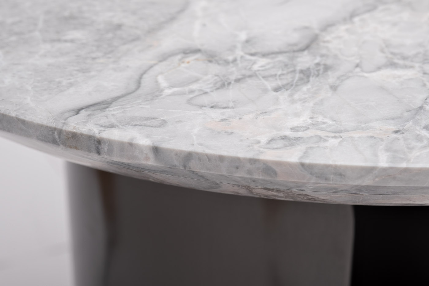 Столик журнальный мраморный серый Garda Decor 57EL-79702