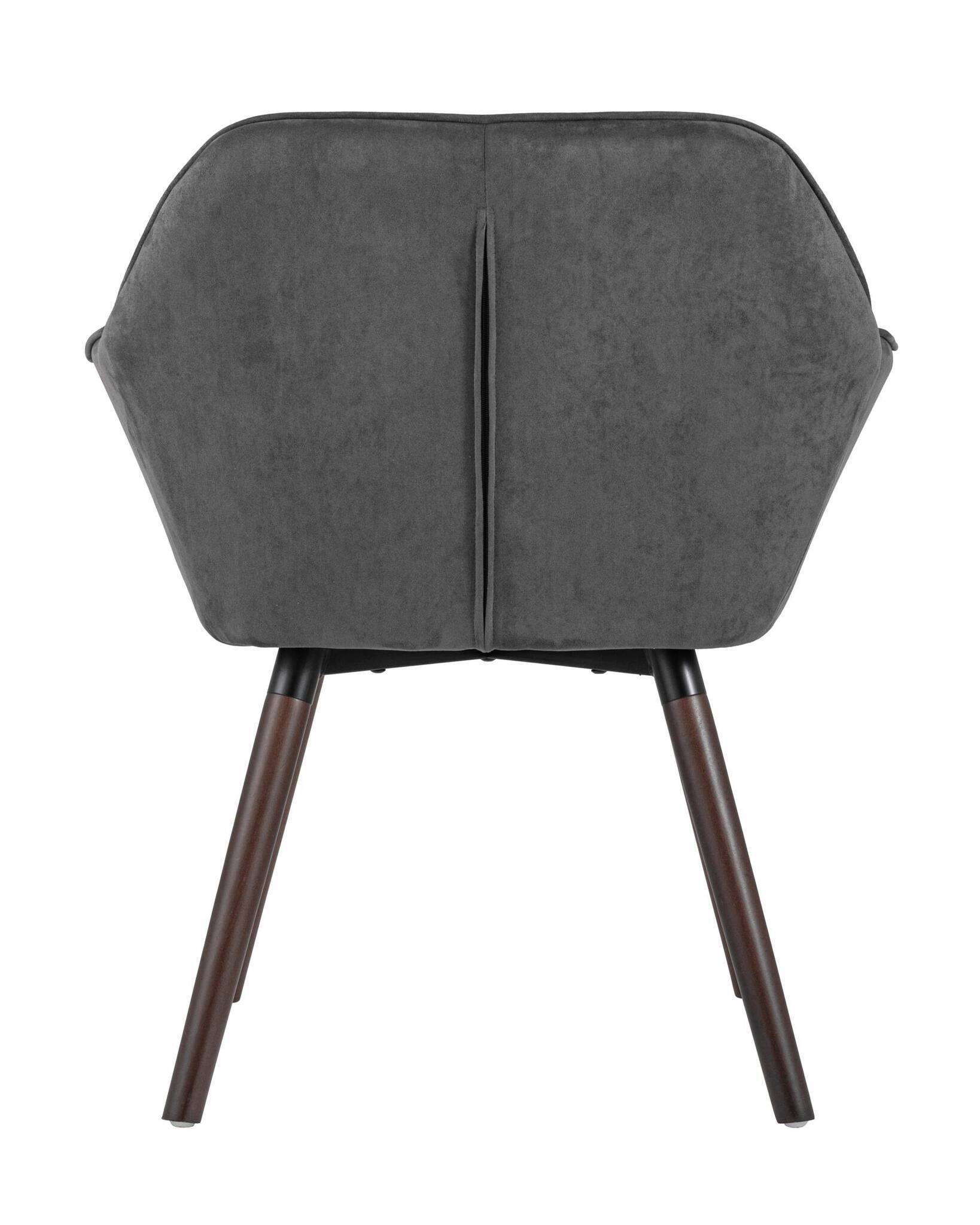 Кресло Брайан темно-серое Stool Group
