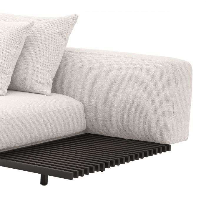 Диван , левый Eichholtz Horace lyssa off-white left,