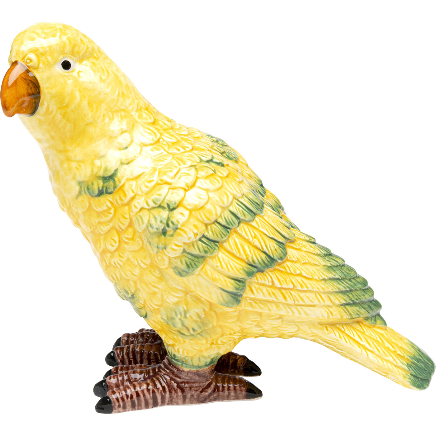 Фигура декоративная Papagayo Green 19cm KARE 57575