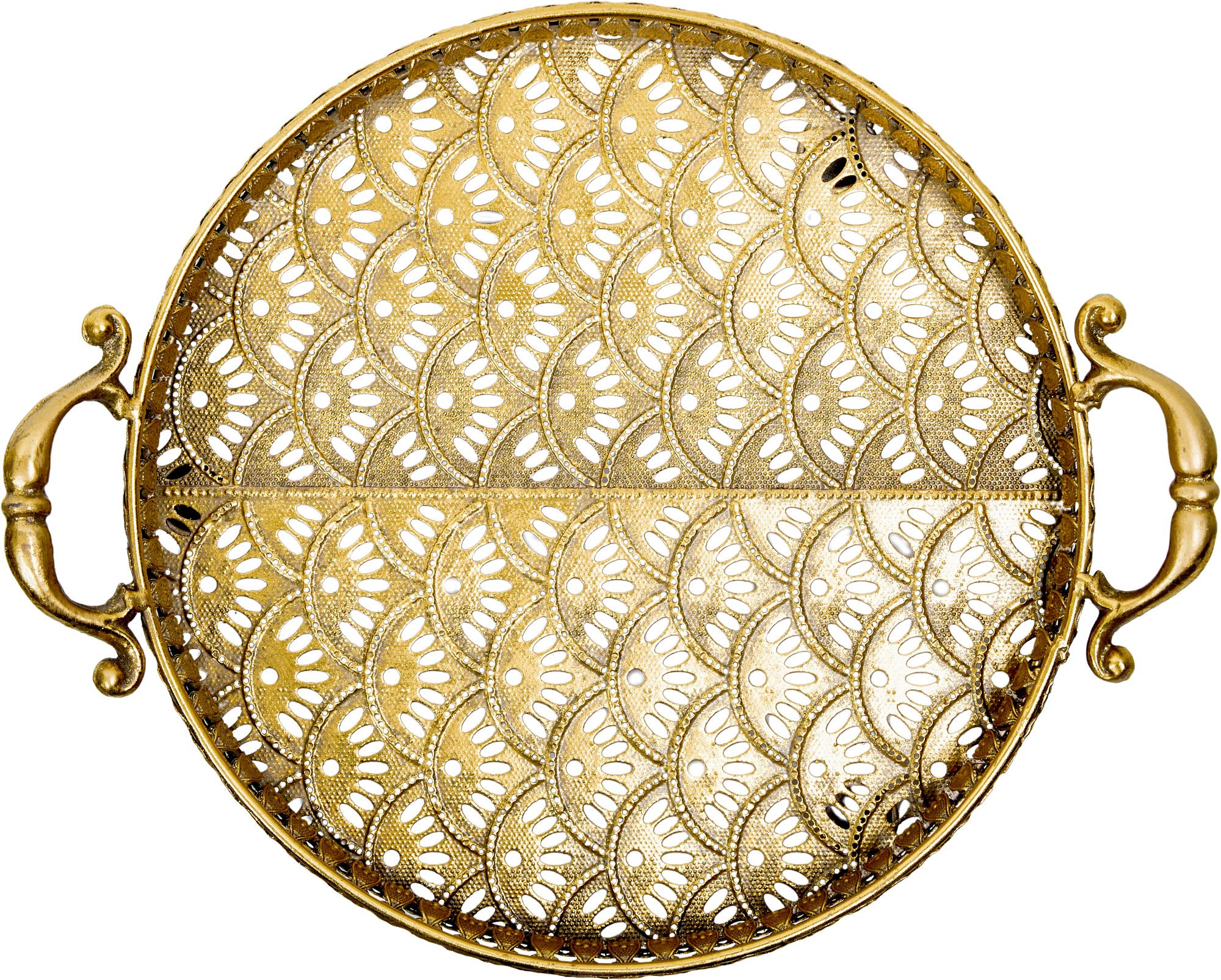 Поднос Эфиопия Glasar 57-427/2